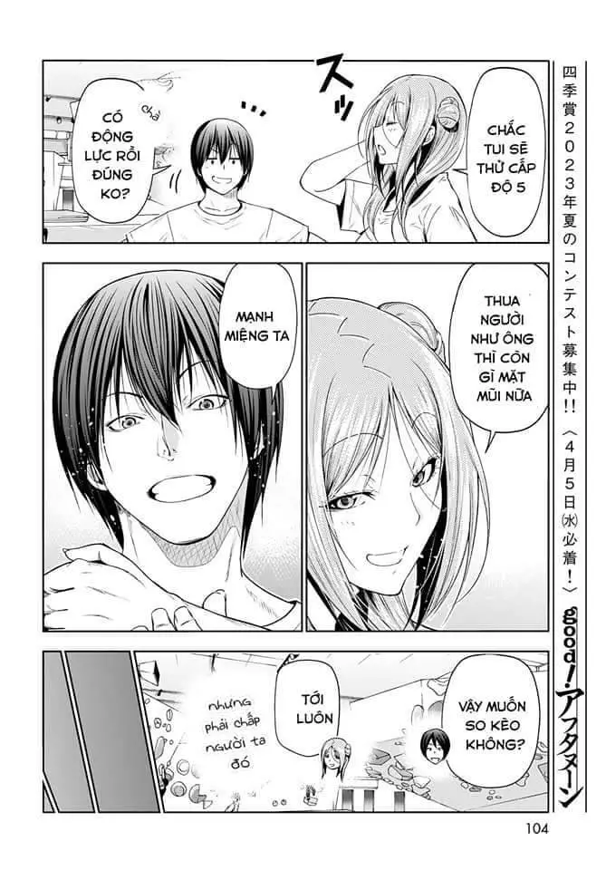 Grand Blue - Cô Gái Thích Lặn Nettruyen ZZZ Chương 83 Page 21