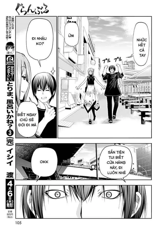 Grand Blue - Cô Gái Thích Lặn Nettruyen ZZZ Chương 83 Page 22