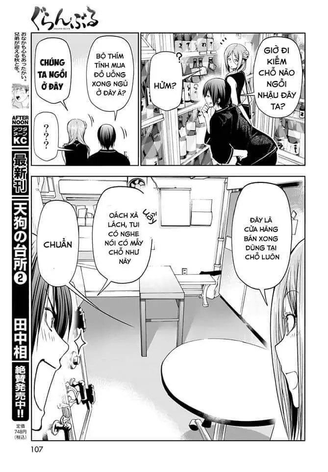 Grand Blue - Cô Gái Thích Lặn Nettruyen ZZZ Chương 83 Page 24