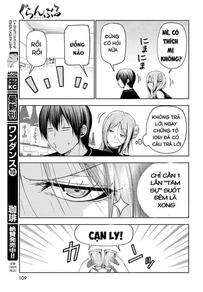Grand Blue - Cô Gái Thích Lặn Nettruyen ZZZ Chương 83 Page 26