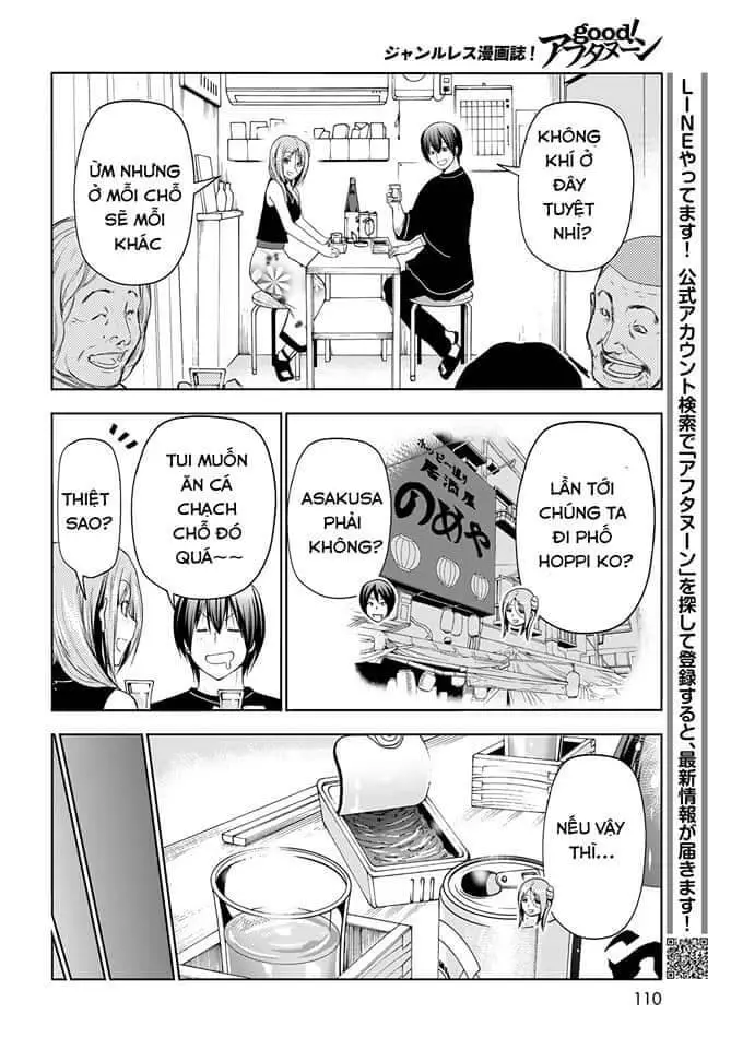 Grand Blue - Cô Gái Thích Lặn Nettruyen ZZZ Chương 83 Page 27