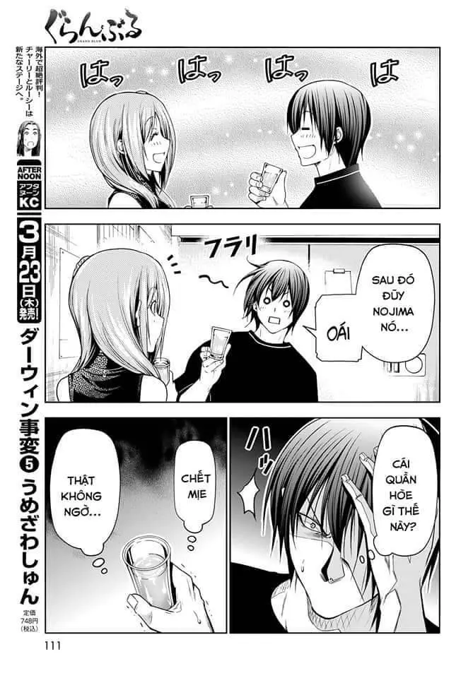 Grand Blue - Cô Gái Thích Lặn Nettruyen ZZZ Chương 83 Page 28
