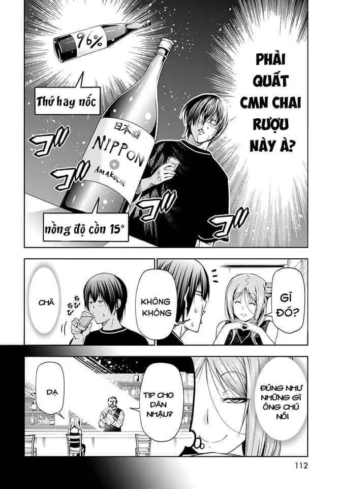 Grand Blue - Cô Gái Thích Lặn Nettruyen ZZZ Chương 83 Page 29