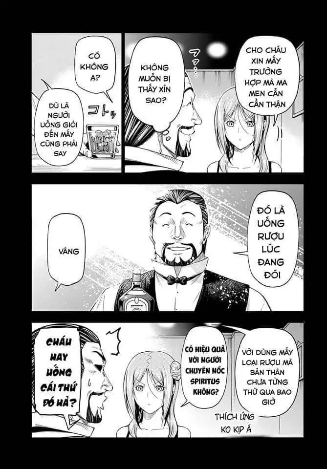 Grand Blue - Cô Gái Thích Lặn Nettruyen ZZZ Chương 83 Page 30