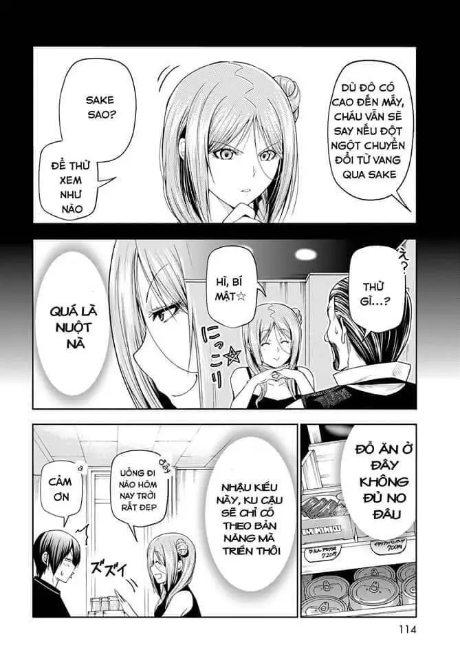 Grand Blue - Cô Gái Thích Lặn Nettruyen ZZZ Chương 83 Page 31