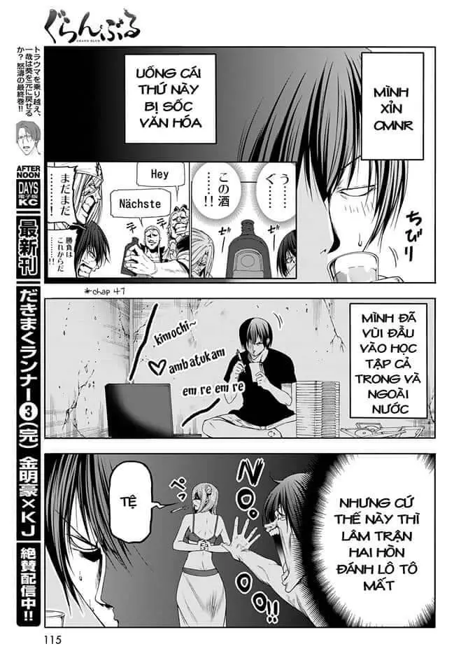 Grand Blue - Cô Gái Thích Lặn Nettruyen ZZZ Chương 83 Page 32