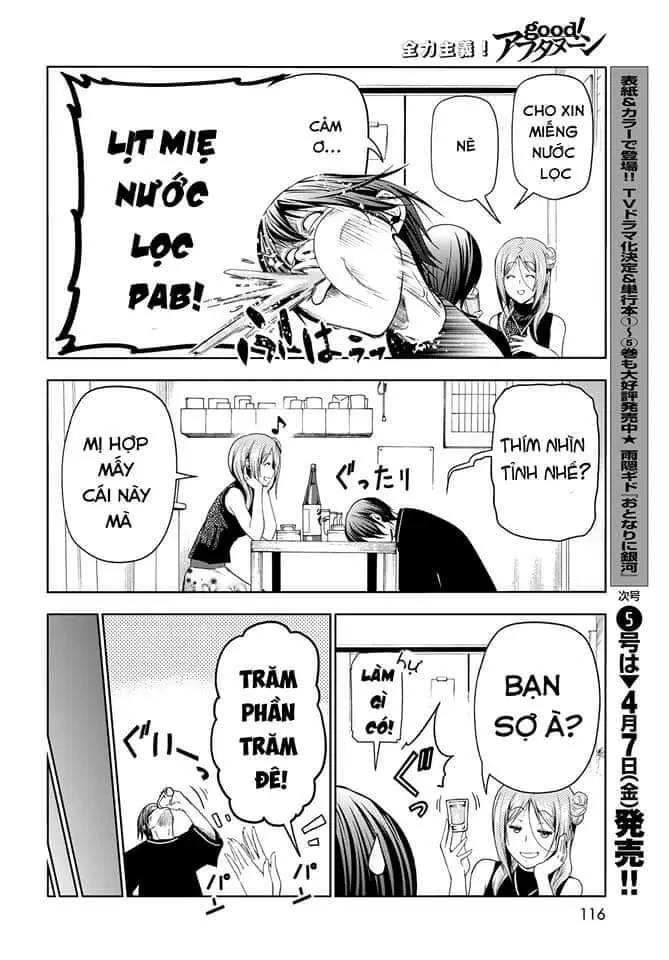 Grand Blue - Cô Gái Thích Lặn Nettruyen ZZZ Chương 83 Page 33