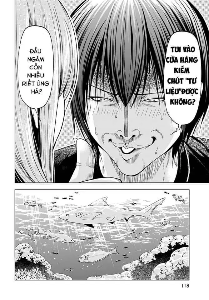 Grand Blue - Cô Gái Thích Lặn Nettruyen ZZZ Chương 83 Page 35