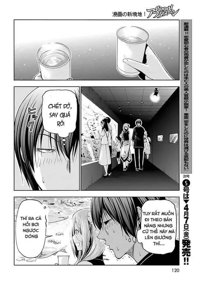 Grand Blue - Cô Gái Thích Lặn Nettruyen ZZZ Chương 83 Page 37