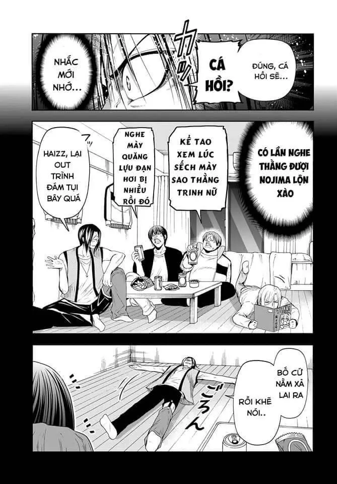 Grand Blue - Cô Gái Thích Lặn Nettruyen ZZZ Chương 83 Page 38