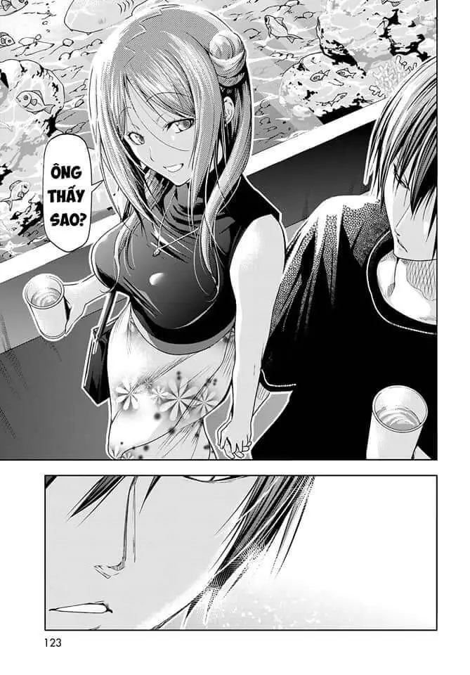 Grand Blue - Cô Gái Thích Lặn Nettruyen ZZZ Chương 83 Page 40