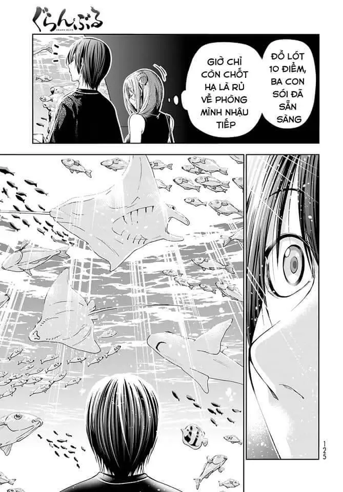 Grand Blue - Cô Gái Thích Lặn Nettruyen ZZZ Chương 83 Page 42