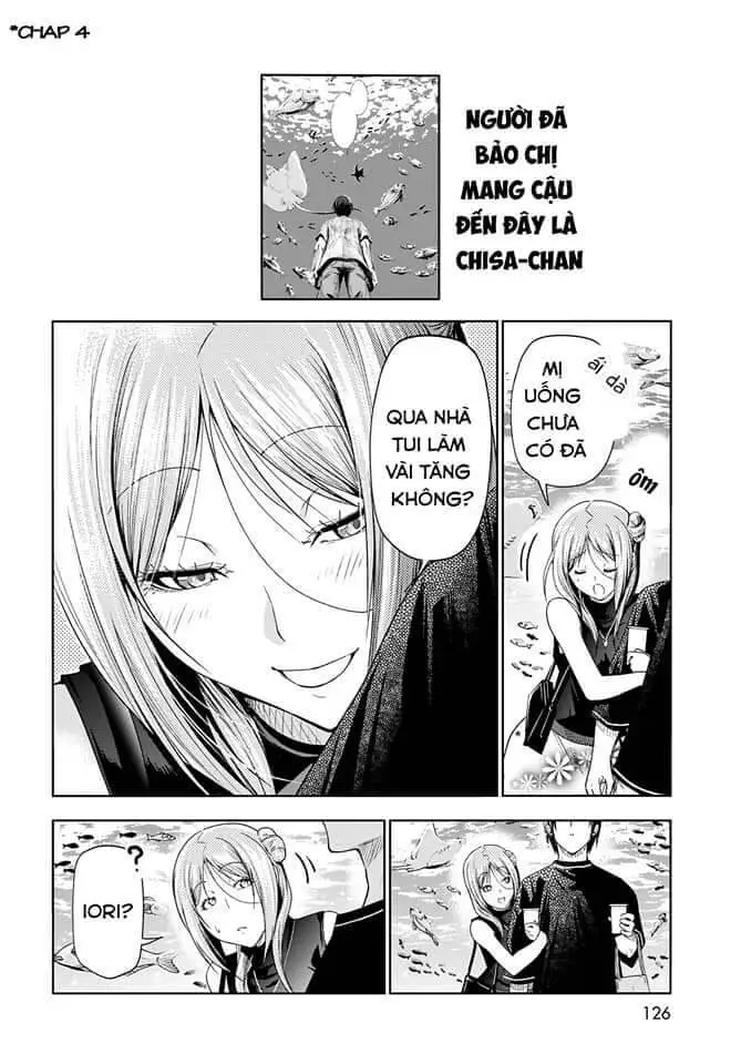 Grand Blue - Cô Gái Thích Lặn Nettruyen ZZZ Chương 83 Page 43