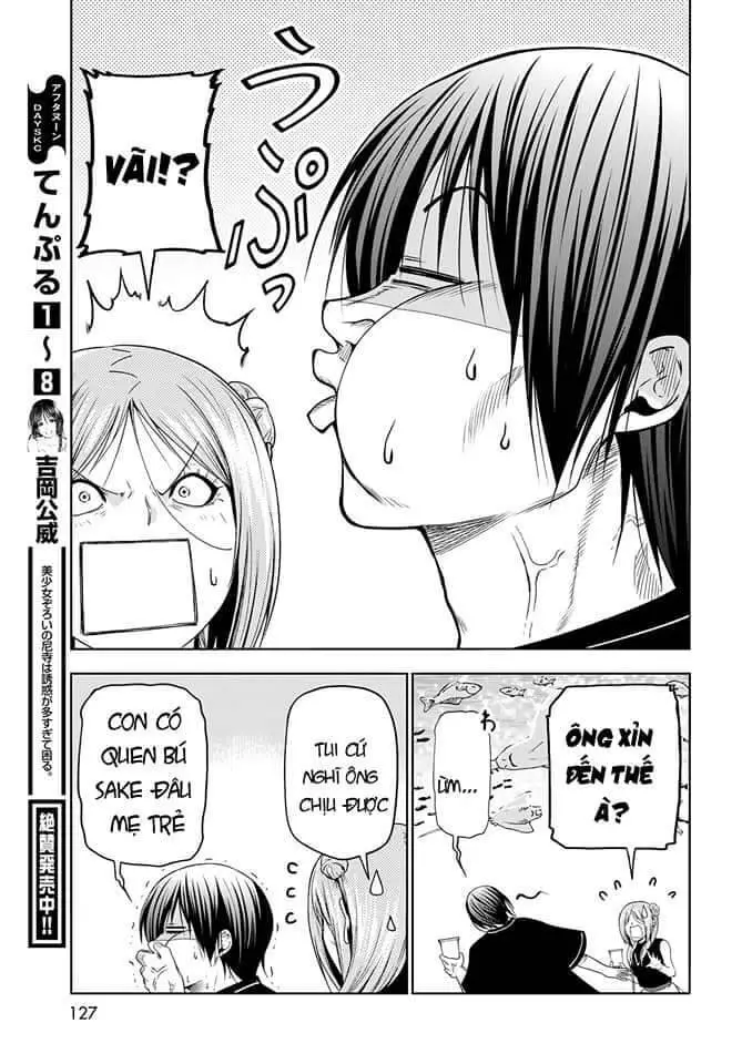 Grand Blue - Cô Gái Thích Lặn Nettruyen ZZZ Chương 83 Page 44