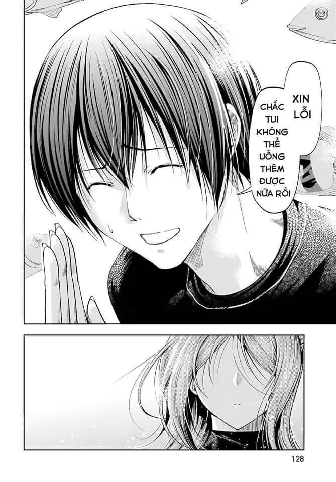 Grand Blue - Cô Gái Thích Lặn Nettruyen ZZZ Chương 83 Page 45