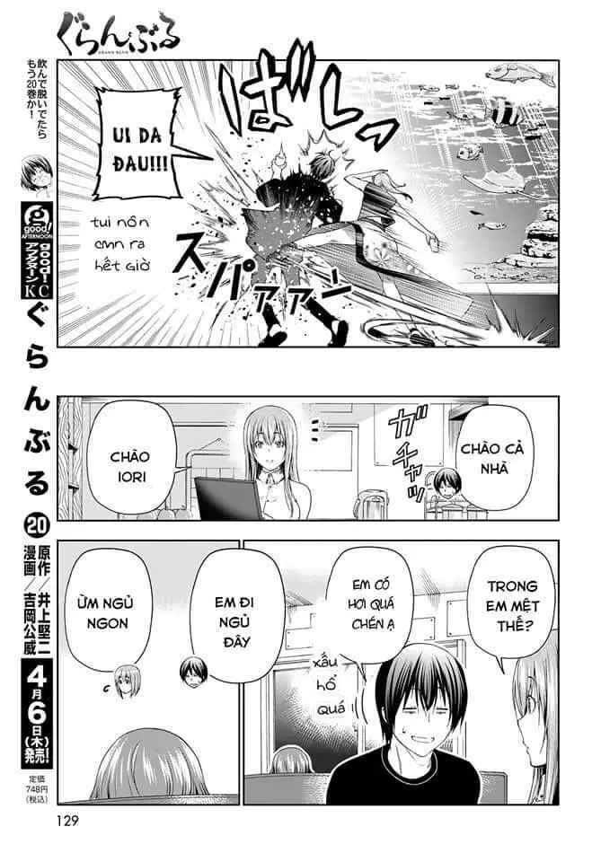 Grand Blue - Cô Gái Thích Lặn Nettruyen ZZZ Chương 83 Page 46