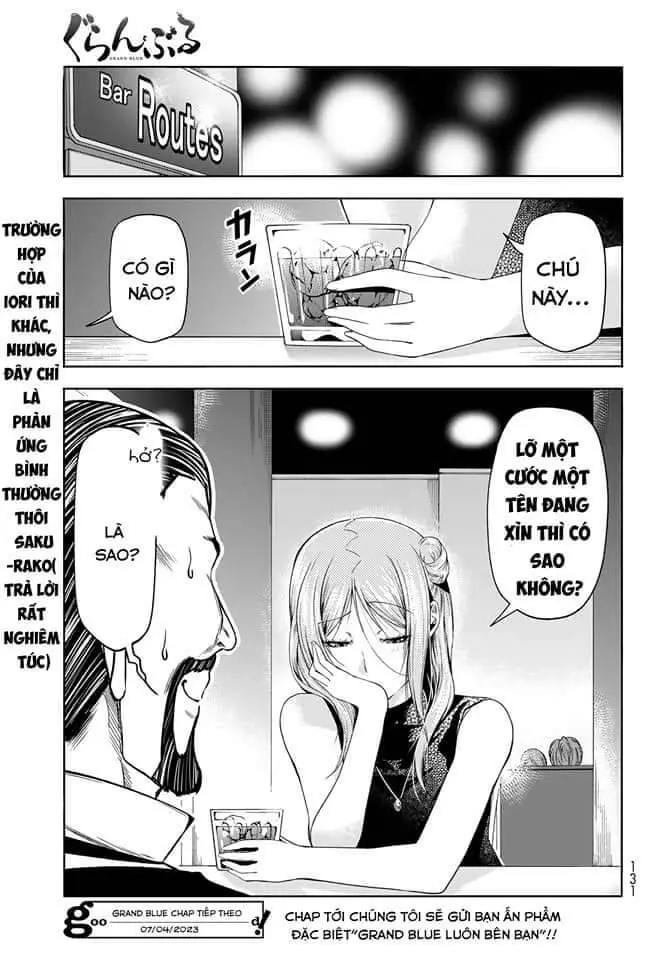 Grand Blue - Cô Gái Thích Lặn Nettruyen ZZZ Chương 83 Page 48