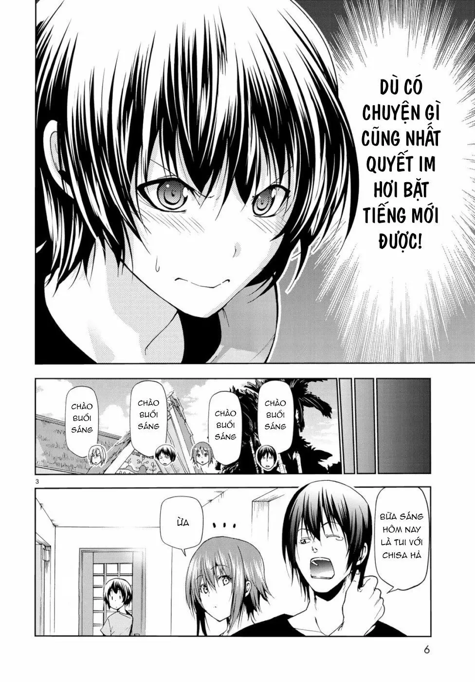 Grand Blue - Cô Gái Thích Lặn Nettruyen ZZZ Chương 54 Page 5