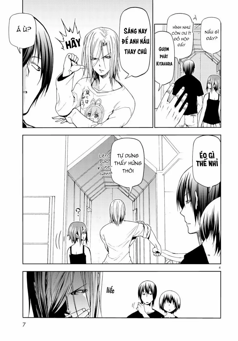 Grand Blue - Cô Gái Thích Lặn Nettruyen ZZZ Chương 54 Page 6