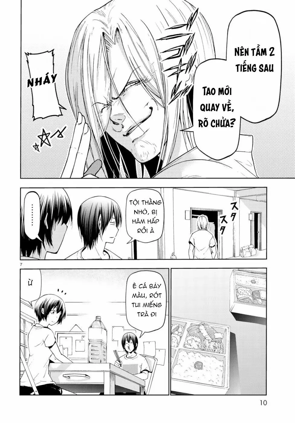 Grand Blue - Cô Gái Thích Lặn Nettruyen ZZZ Chương 54 Page 9