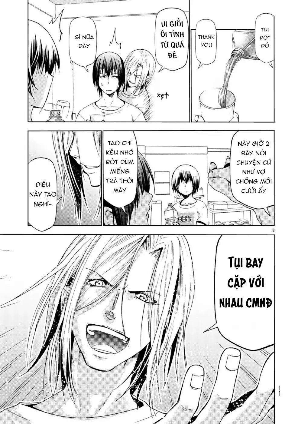 Grand Blue - Cô Gái Thích Lặn Nettruyen ZZZ Chương 54 Page 10