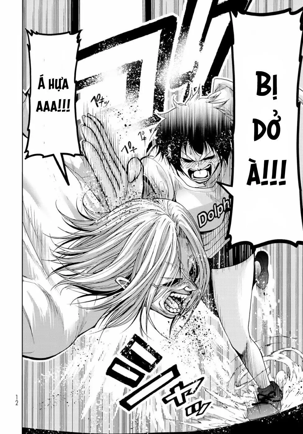 Grand Blue - Cô Gái Thích Lặn Nettruyen ZZZ Chương 54 Page 11