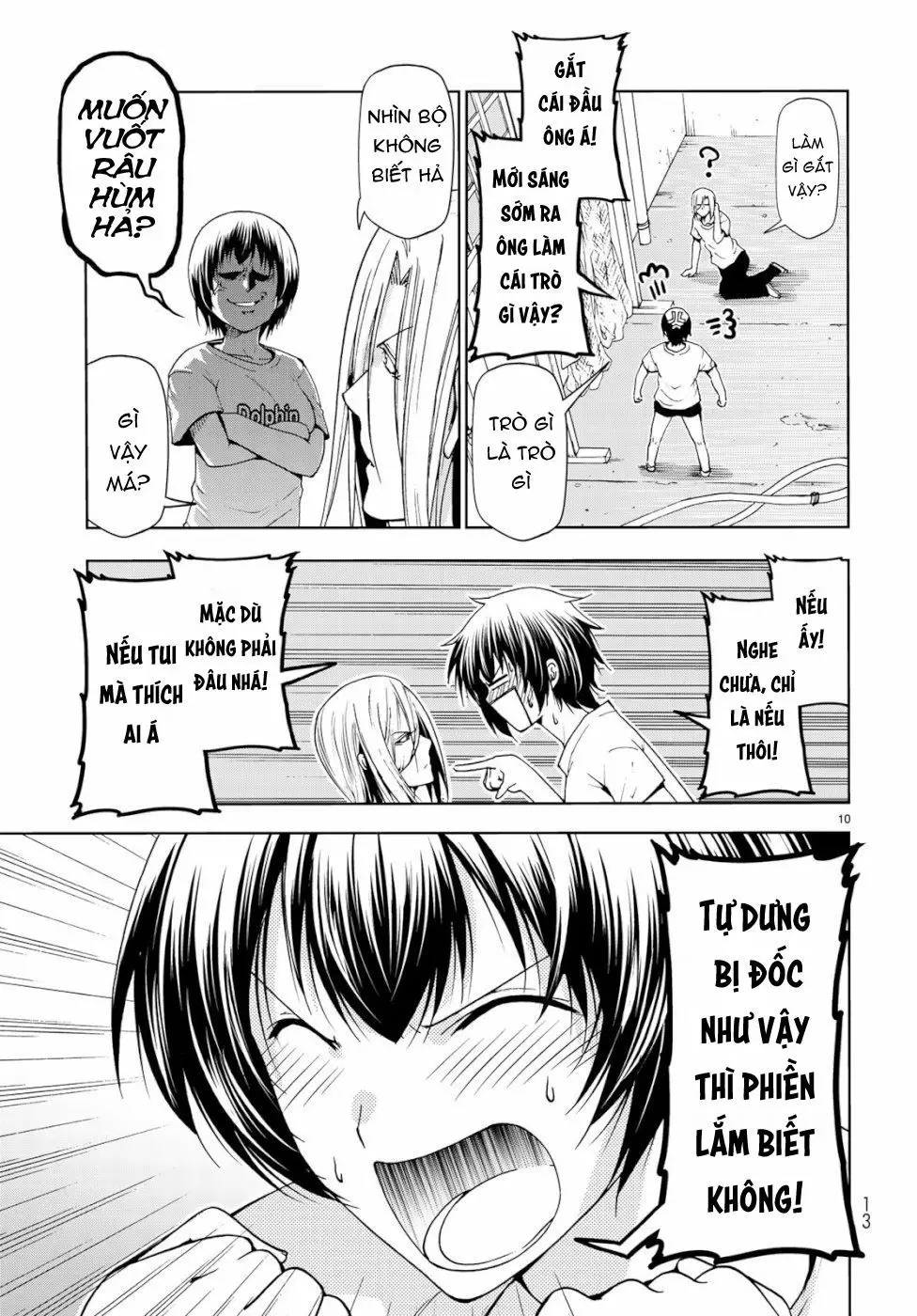 Grand Blue - Cô Gái Thích Lặn Nettruyen ZZZ Chương 54 Page 12