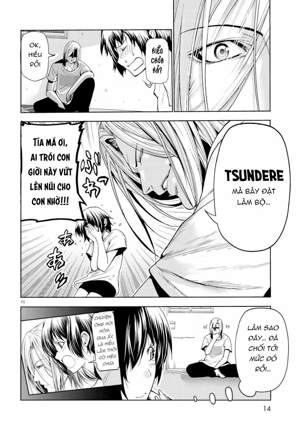 Grand Blue - Cô Gái Thích Lặn Nettruyen ZZZ Chương 54 Page 13