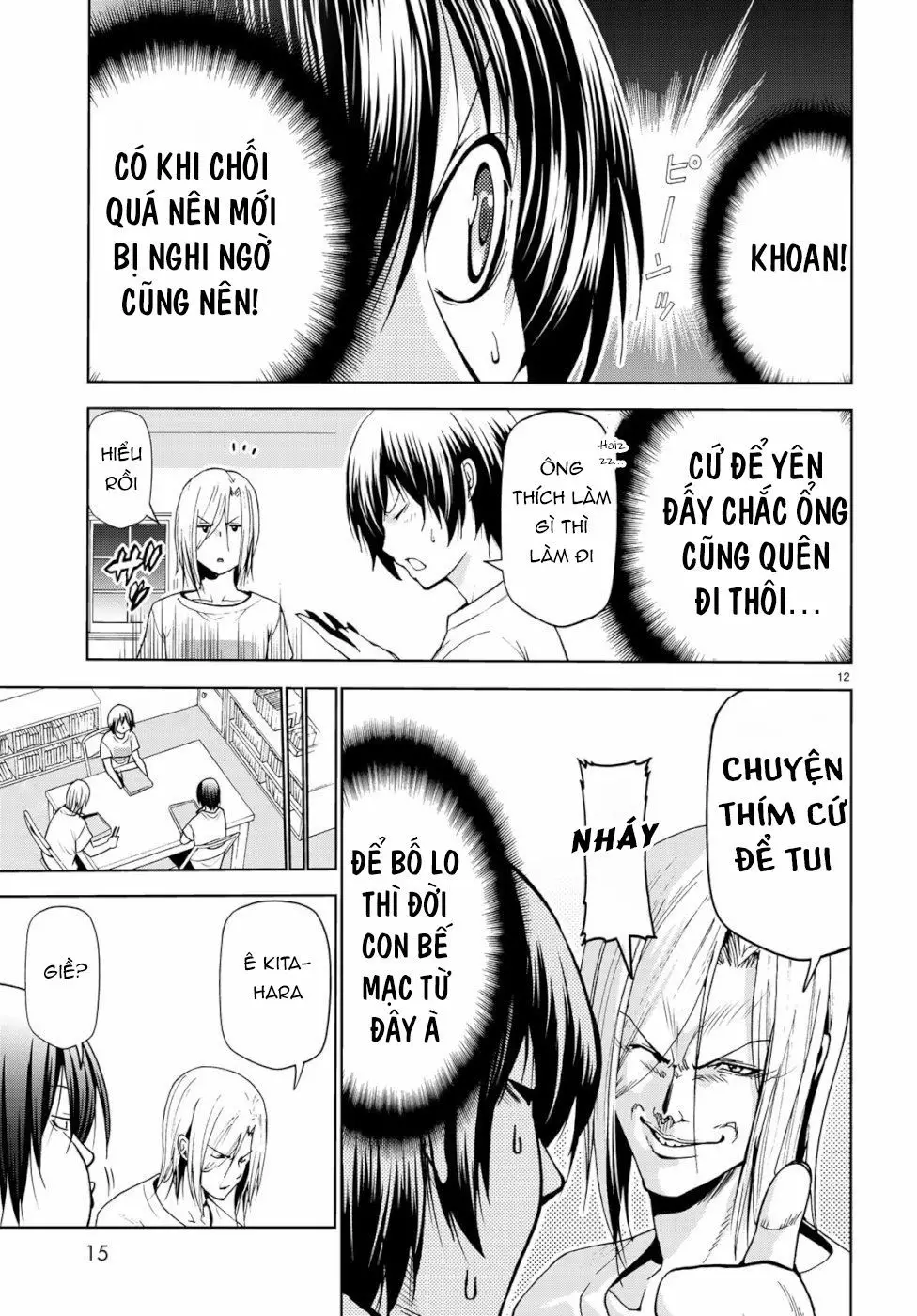 Grand Blue - Cô Gái Thích Lặn Nettruyen ZZZ Chương 54 Page 14