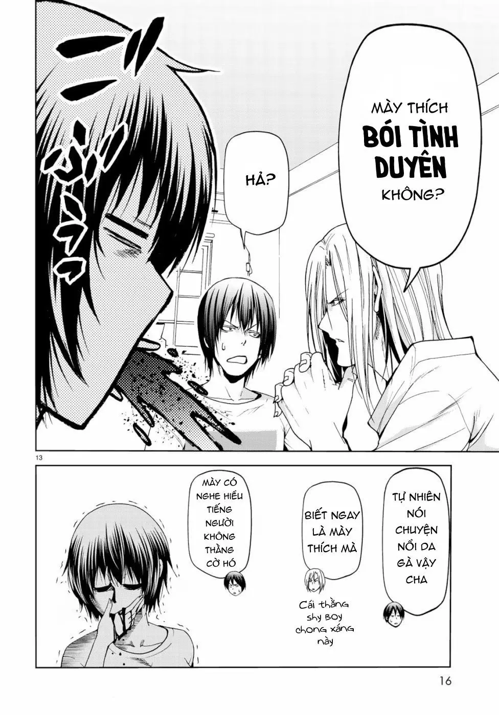 Grand Blue - Cô Gái Thích Lặn Nettruyen ZZZ Chương 54 Page 15