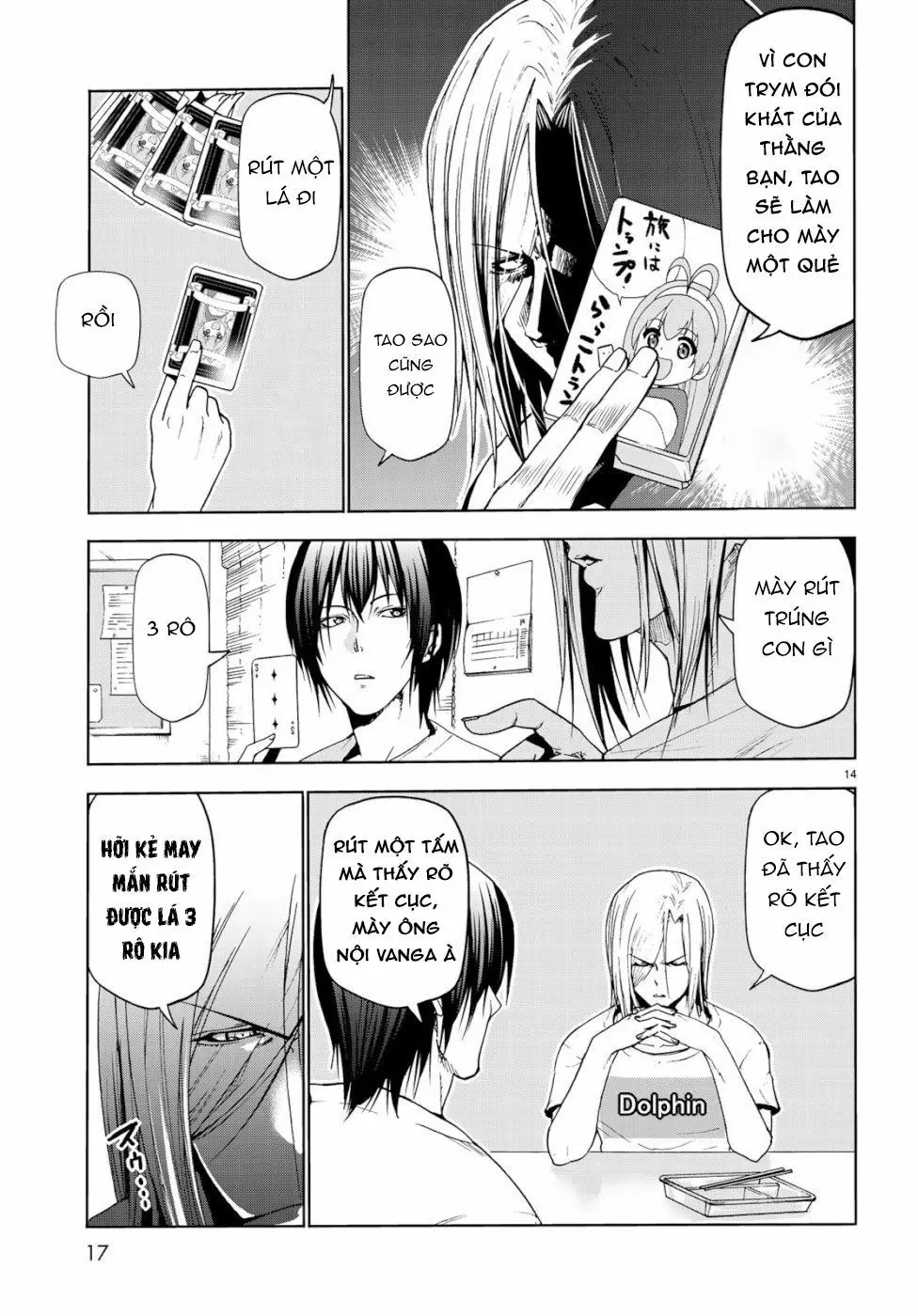 Grand Blue - Cô Gái Thích Lặn Nettruyen ZZZ Chương 54 Page 16