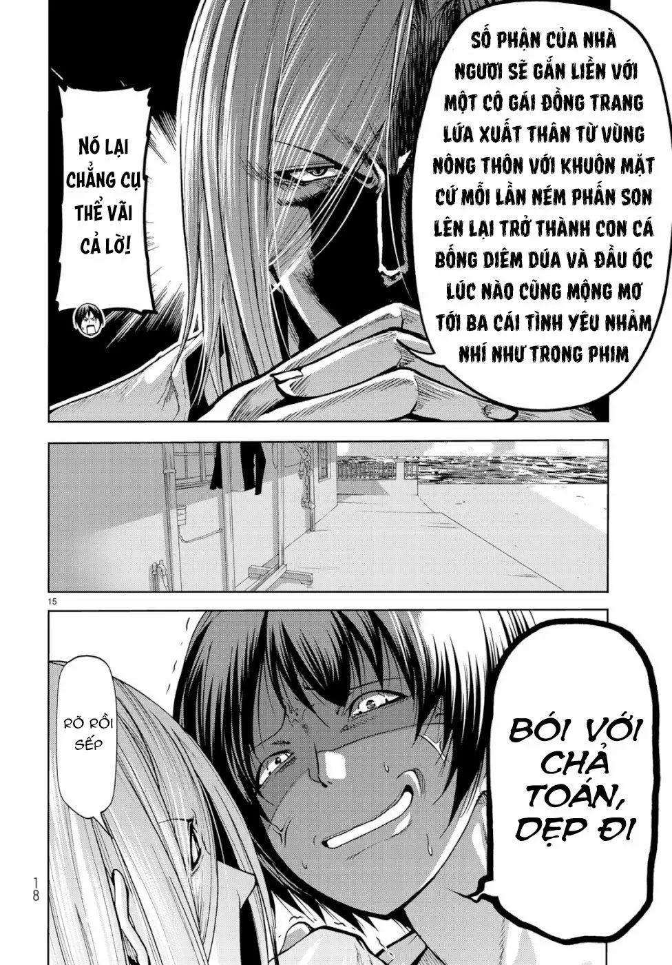 Grand Blue - Cô Gái Thích Lặn Nettruyen ZZZ Chương 54 Page 17