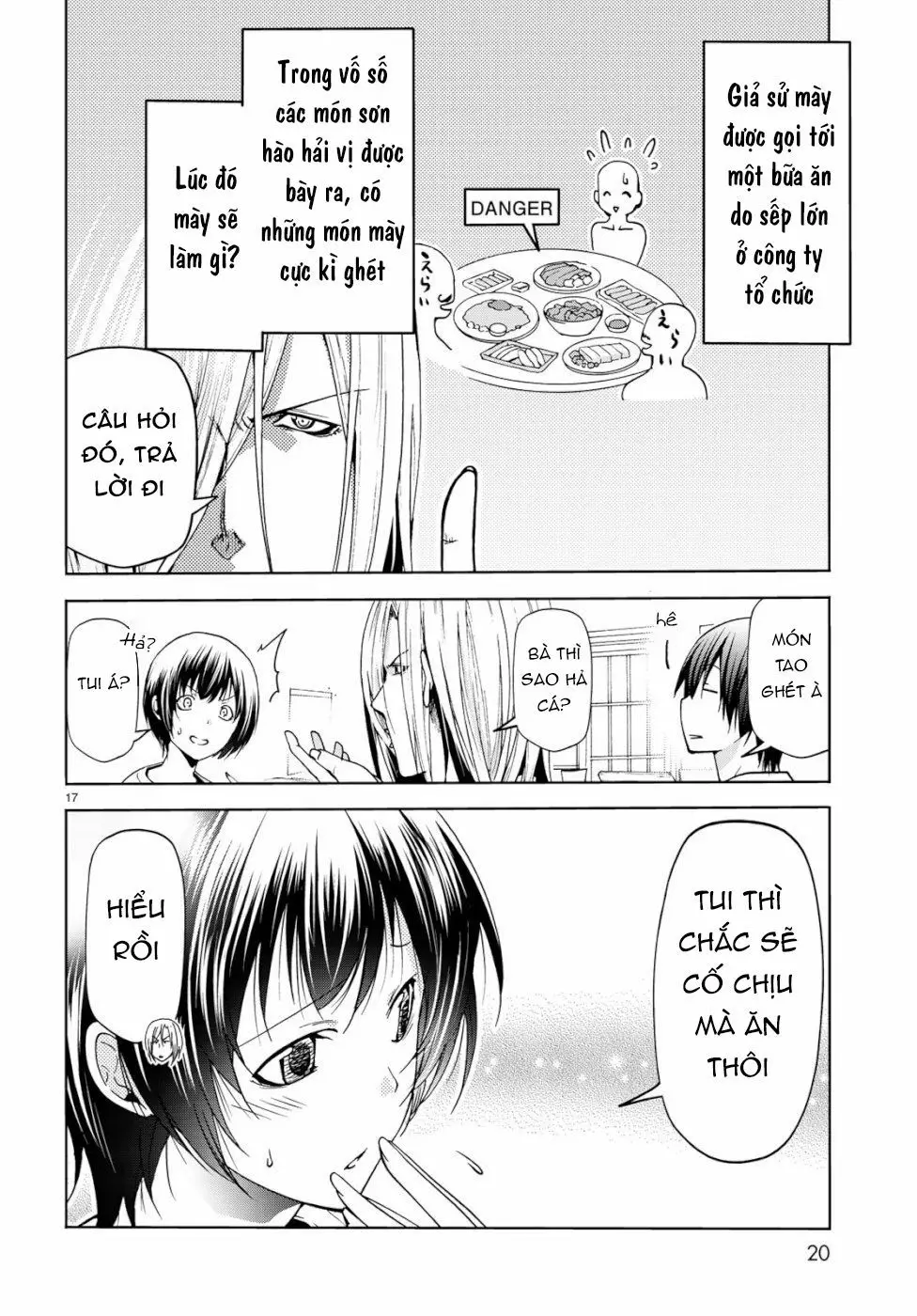 Grand Blue - Cô Gái Thích Lặn Nettruyen ZZZ Chương 54 Page 19