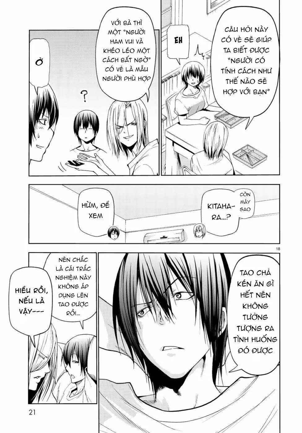 Grand Blue - Cô Gái Thích Lặn Nettruyen ZZZ Chương 54 Page 20