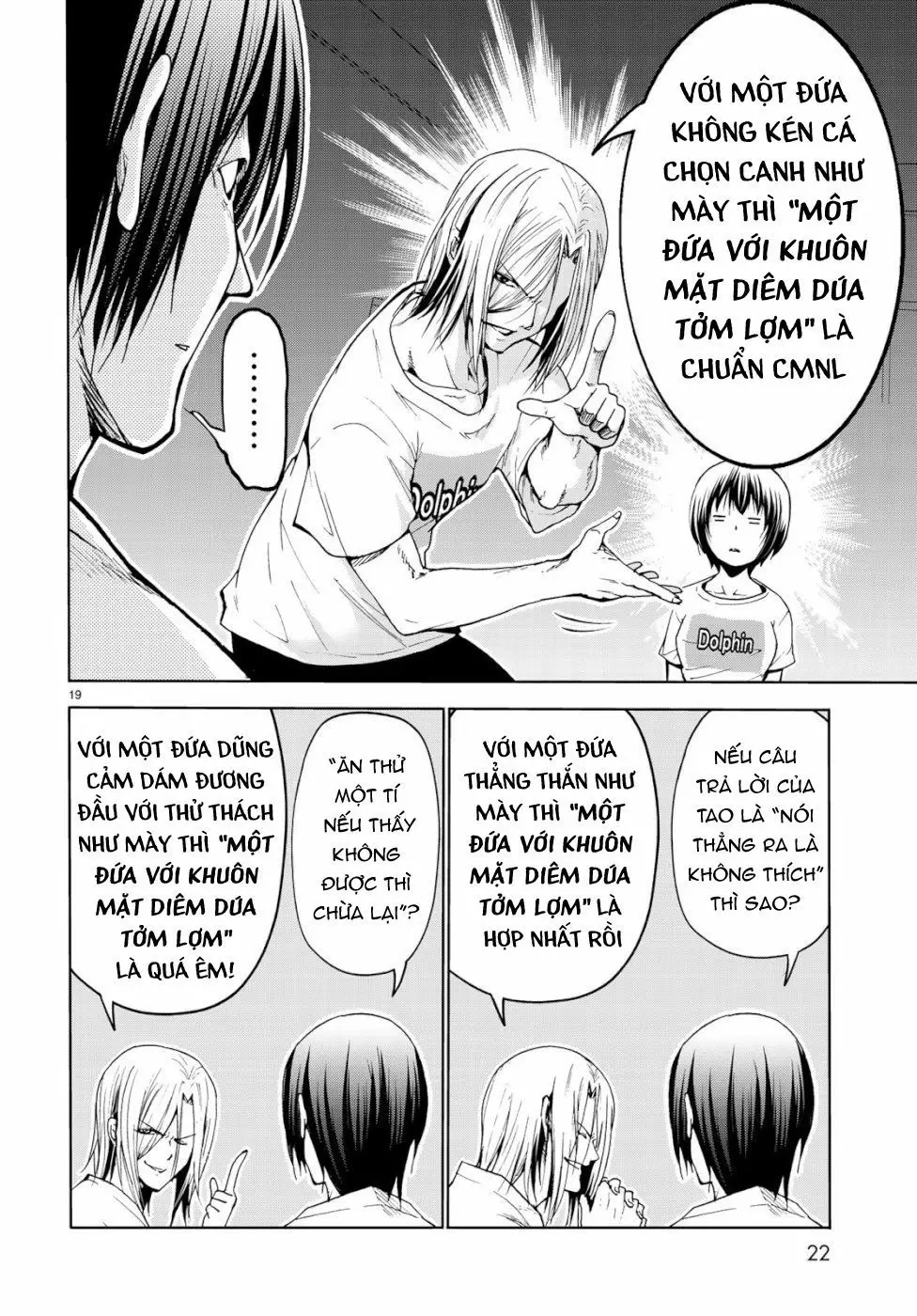 Grand Blue - Cô Gái Thích Lặn Nettruyen ZZZ Chương 54 Page 21