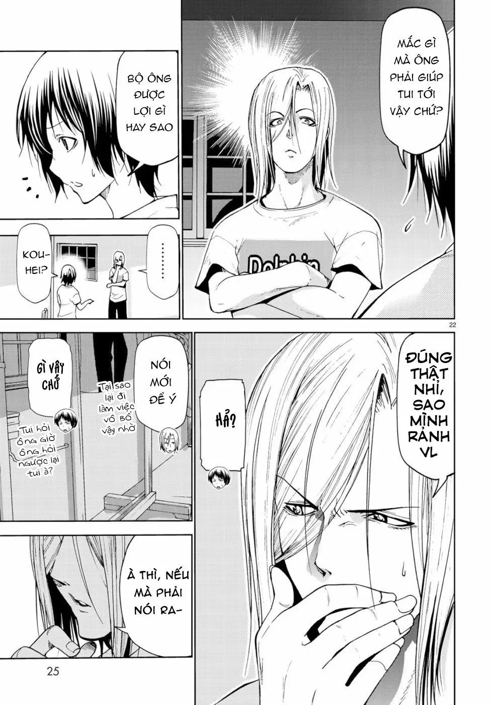 Grand Blue - Cô Gái Thích Lặn Nettruyen ZZZ Chương 54 Page 24