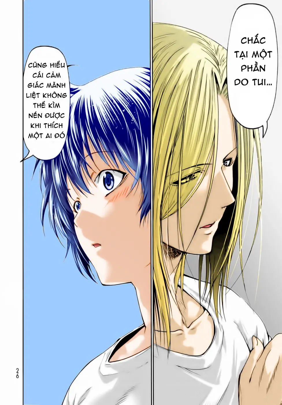 Grand Blue - Cô Gái Thích Lặn Nettruyen ZZZ Chương 54 Page 25
