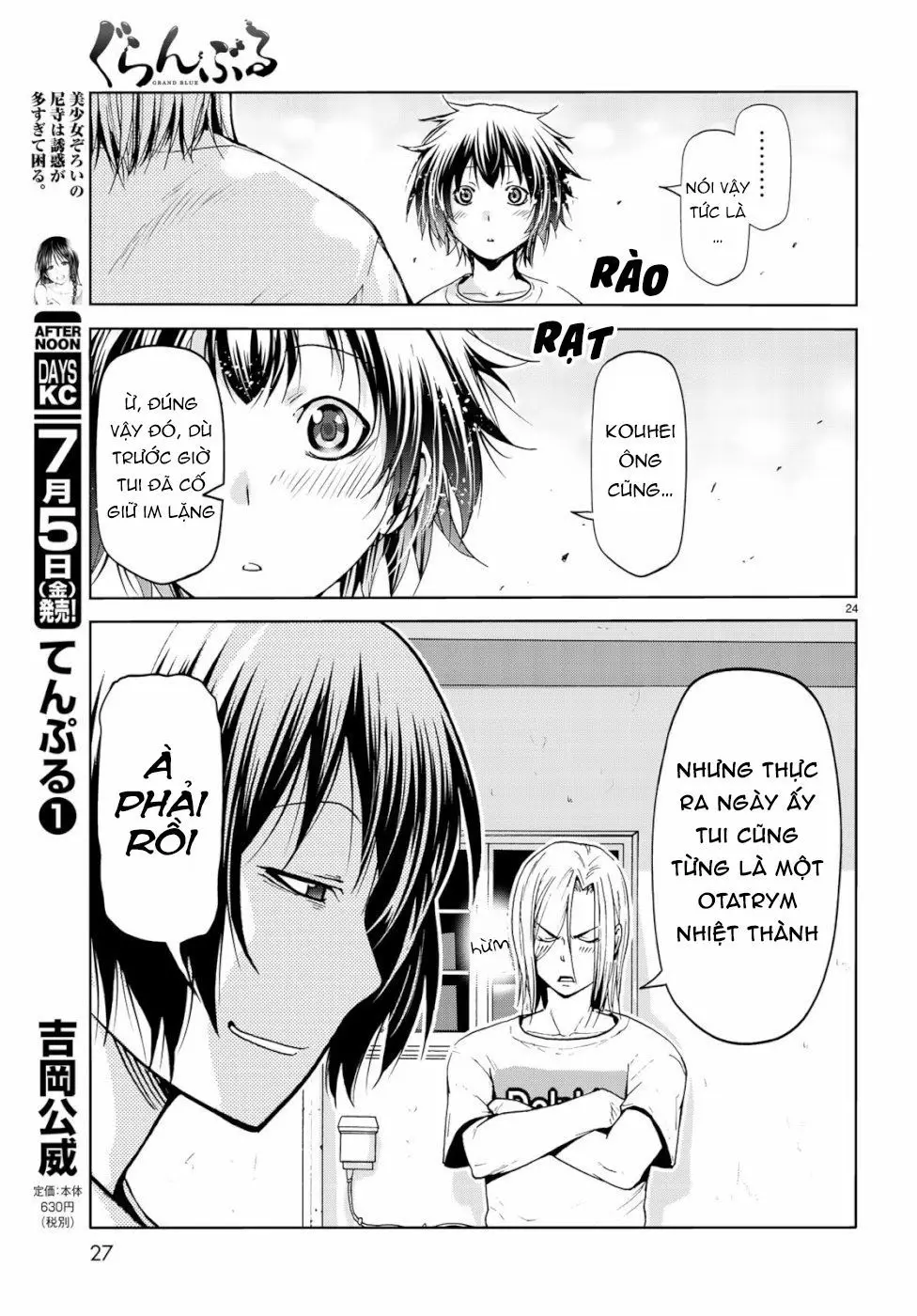 Grand Blue - Cô Gái Thích Lặn Nettruyen ZZZ Chương 54 Page 26