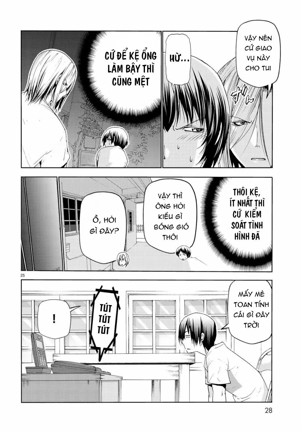 Grand Blue - Cô Gái Thích Lặn Nettruyen ZZZ Chương 54 Page 27