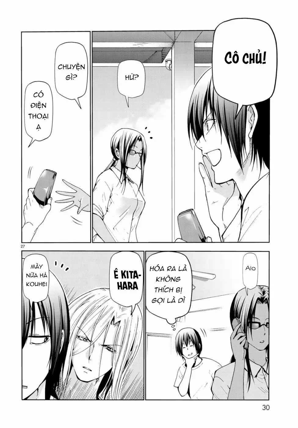 Grand Blue - Cô Gái Thích Lặn Nettruyen ZZZ Chương 54 Page 29