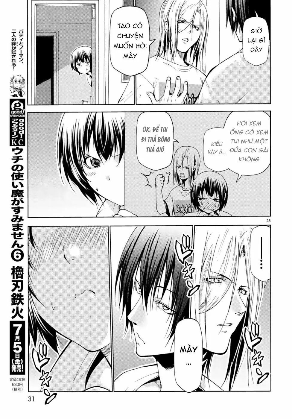 Grand Blue - Cô Gái Thích Lặn Nettruyen ZZZ Chương 54 Page 30