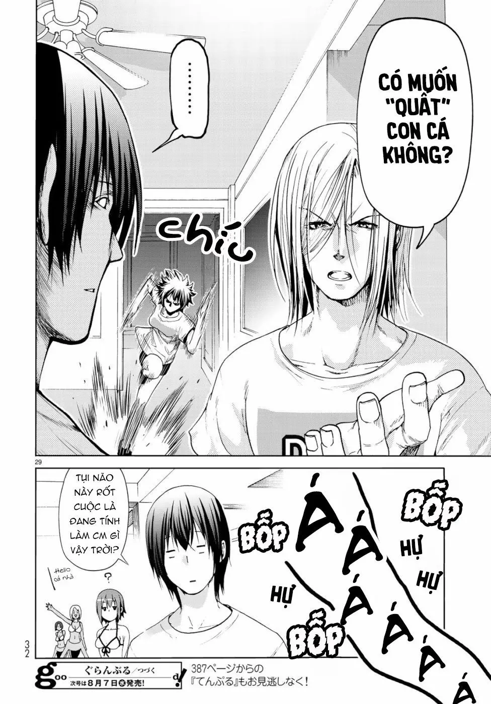 Grand Blue - Cô Gái Thích Lặn Nettruyen ZZZ Chương 54 Page 31