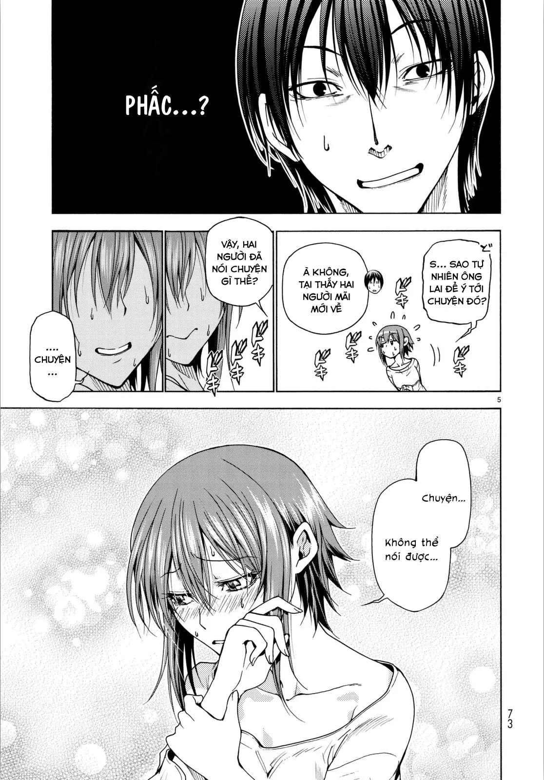 Grand Blue - Cô Gái Thích Lặn Nettruyen ZZZ Chương 36 Page 8