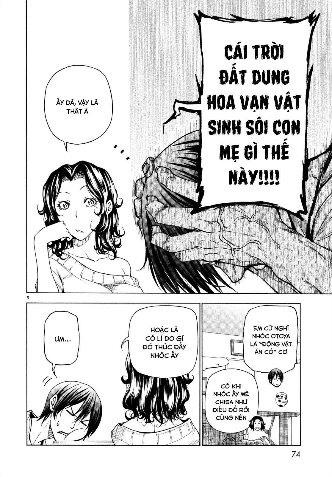 Grand Blue - Cô Gái Thích Lặn Nettruyen ZZZ Chương 36 Page 9