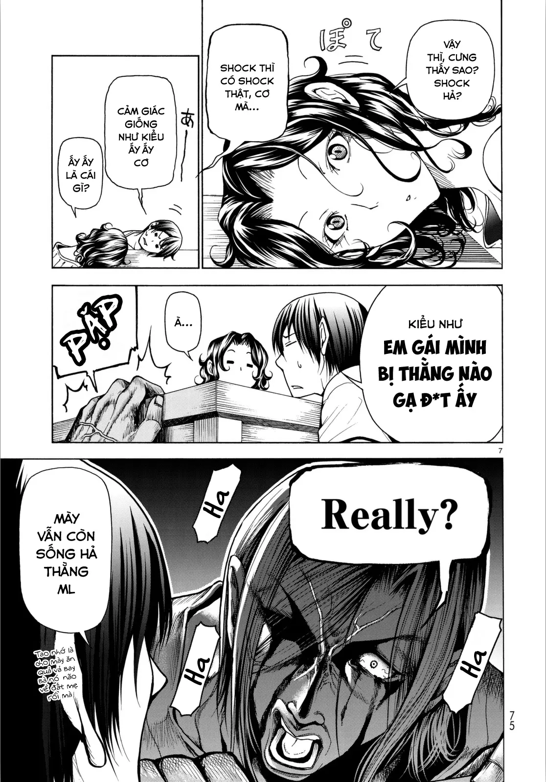 Grand Blue - Cô Gái Thích Lặn Nettruyen ZZZ Chương 36 Page 10