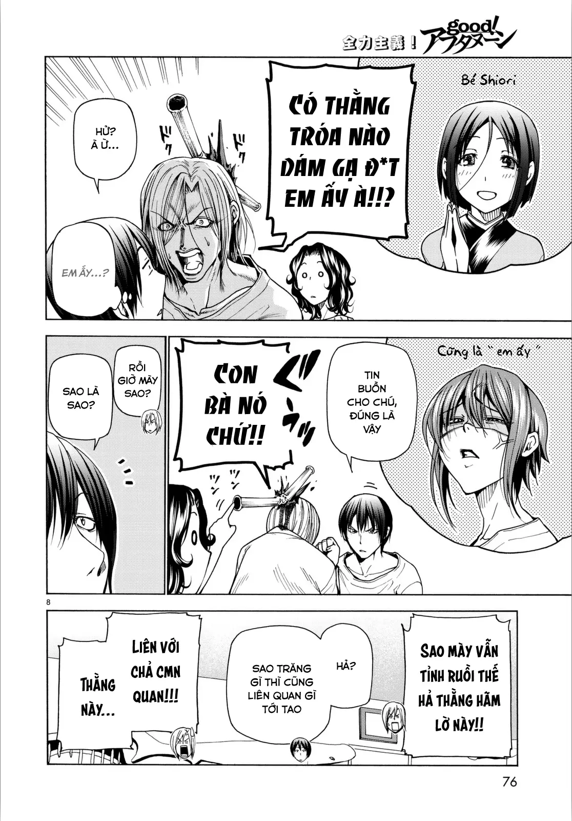 Grand Blue - Cô Gái Thích Lặn Nettruyen ZZZ Chương 36 Page 11