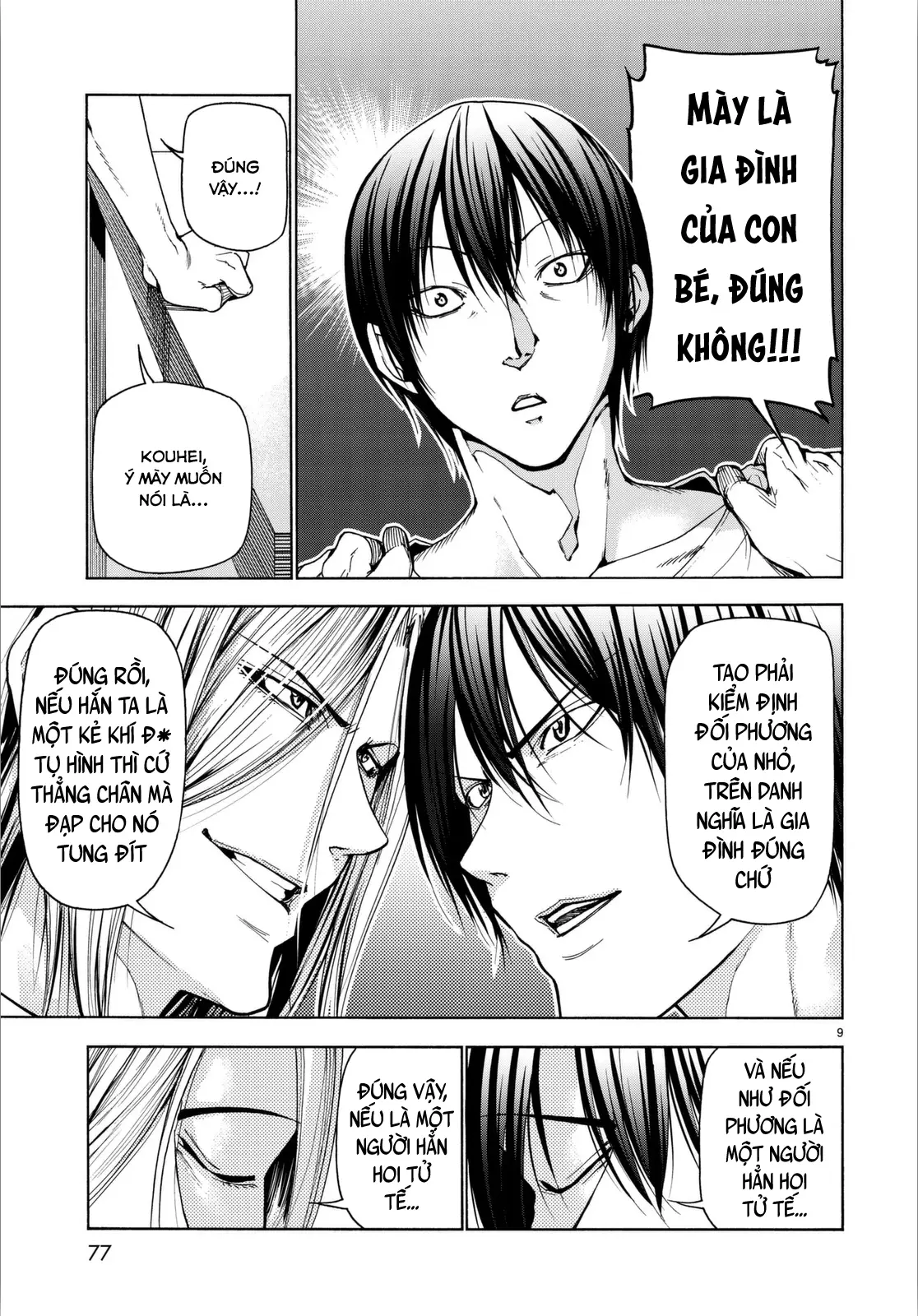 Grand Blue - Cô Gái Thích Lặn Nettruyen ZZZ Chương 36 Page 12