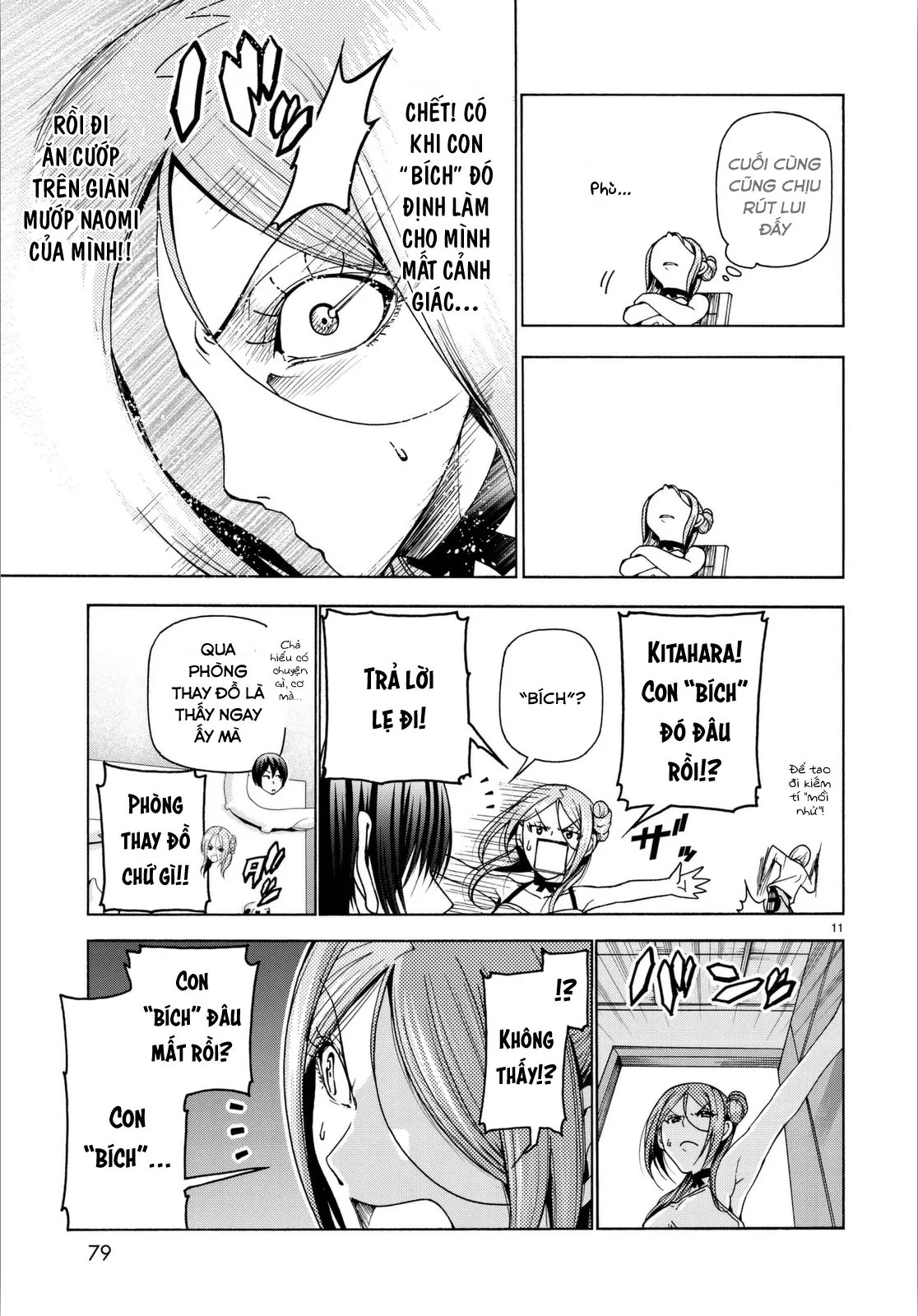 Grand Blue - Cô Gái Thích Lặn Nettruyen ZZZ Chương 36 Page 14