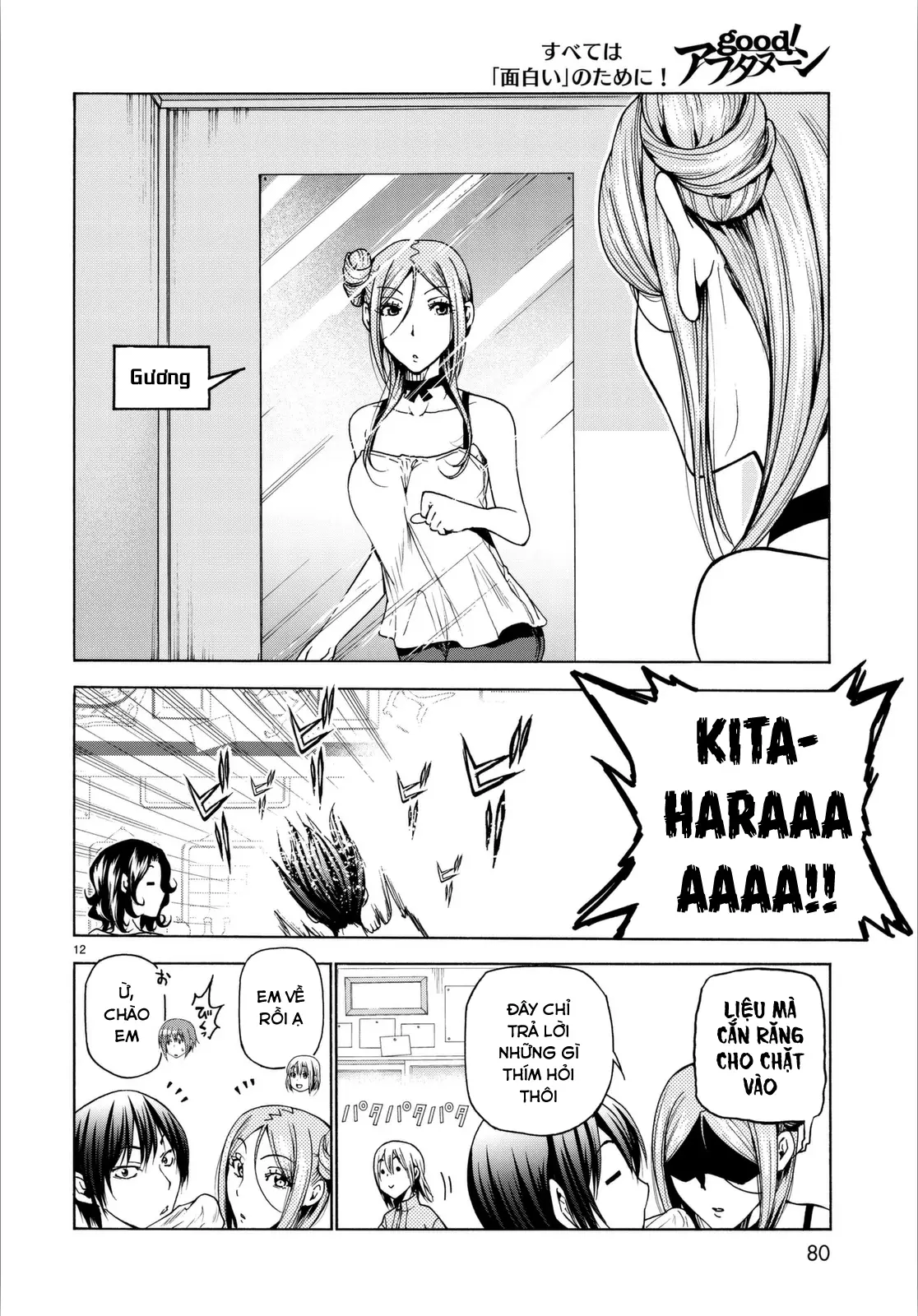 Grand Blue - Cô Gái Thích Lặn Nettruyen ZZZ Chương 36 Page 15