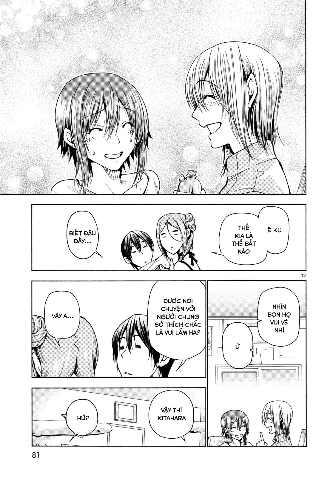 Grand Blue - Cô Gái Thích Lặn Nettruyen ZZZ Chương 36 Page 16